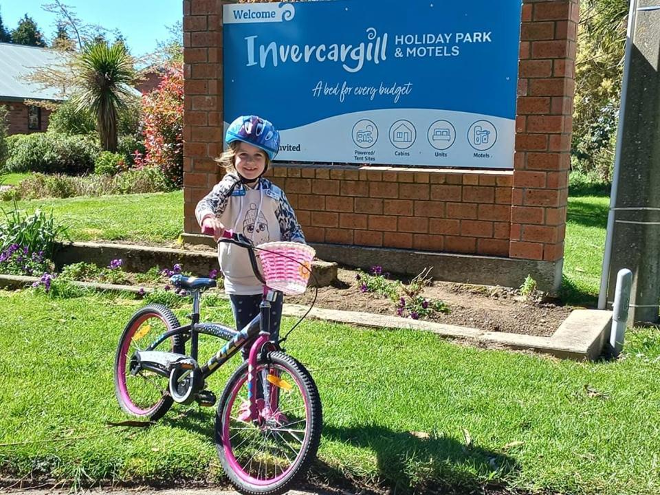 Invercargill Holiday Park & Motels エクステリア 写真