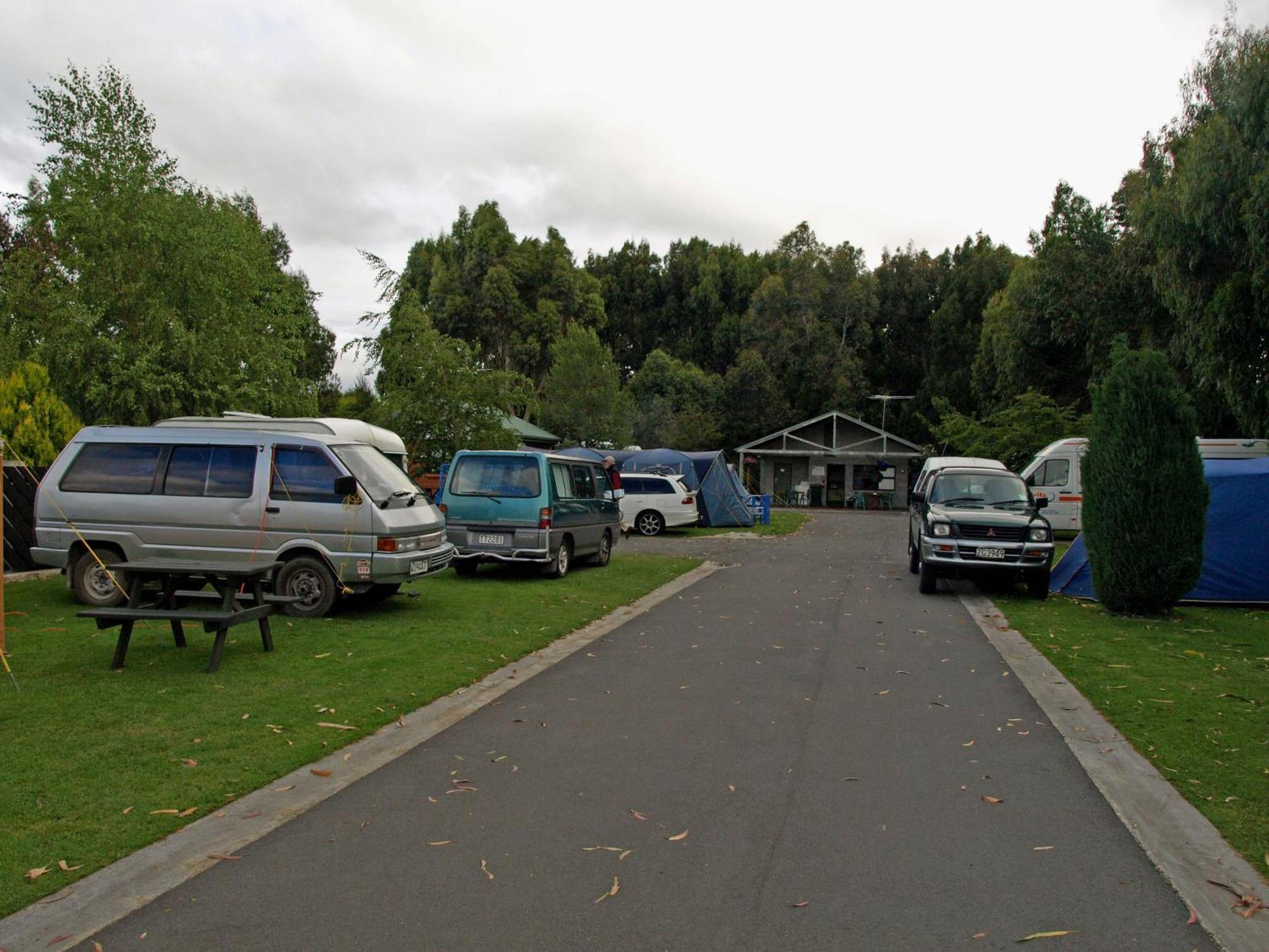 Invercargill Holiday Park & Motels エクステリア 写真