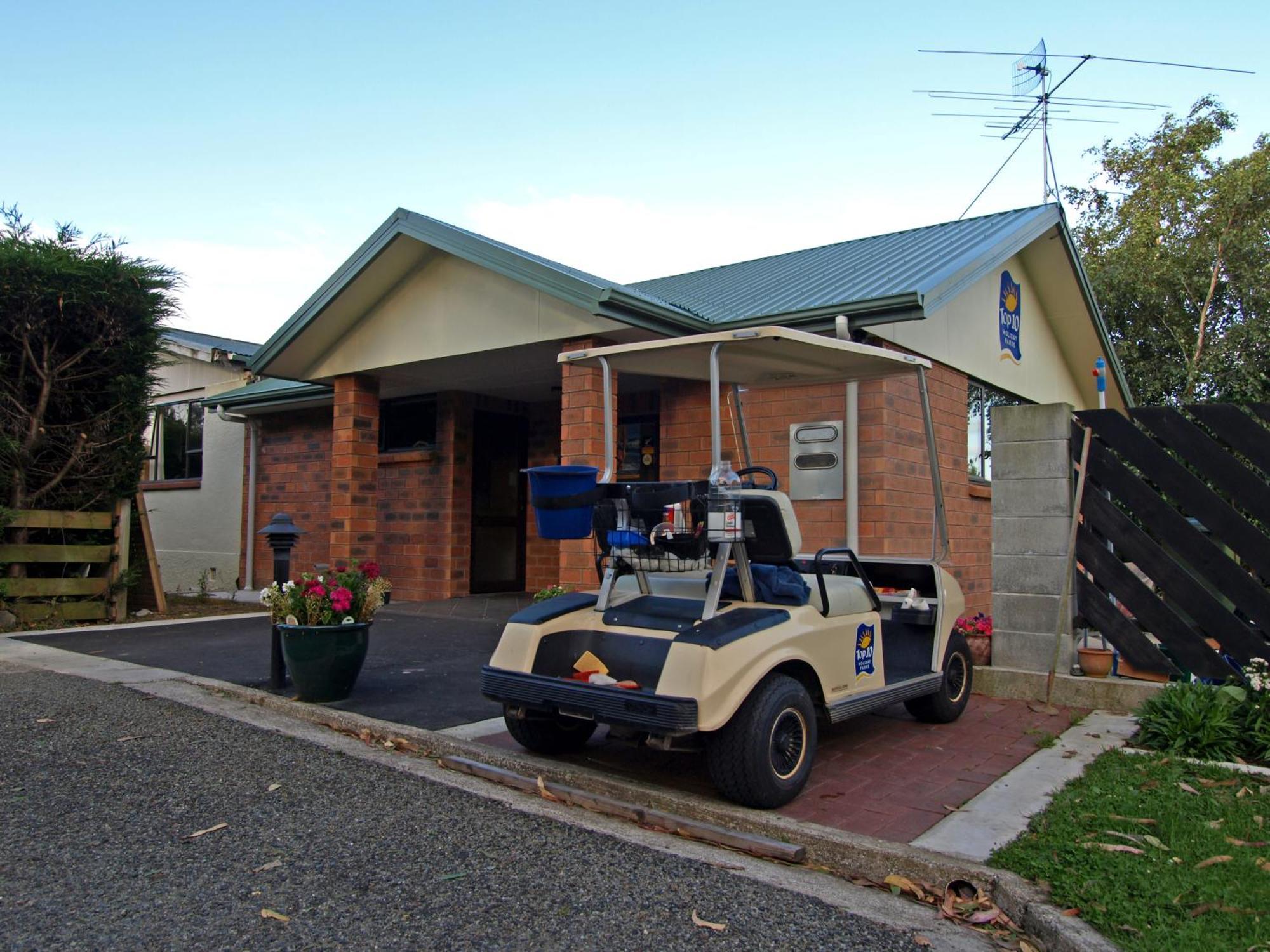 Invercargill Holiday Park & Motels エクステリア 写真
