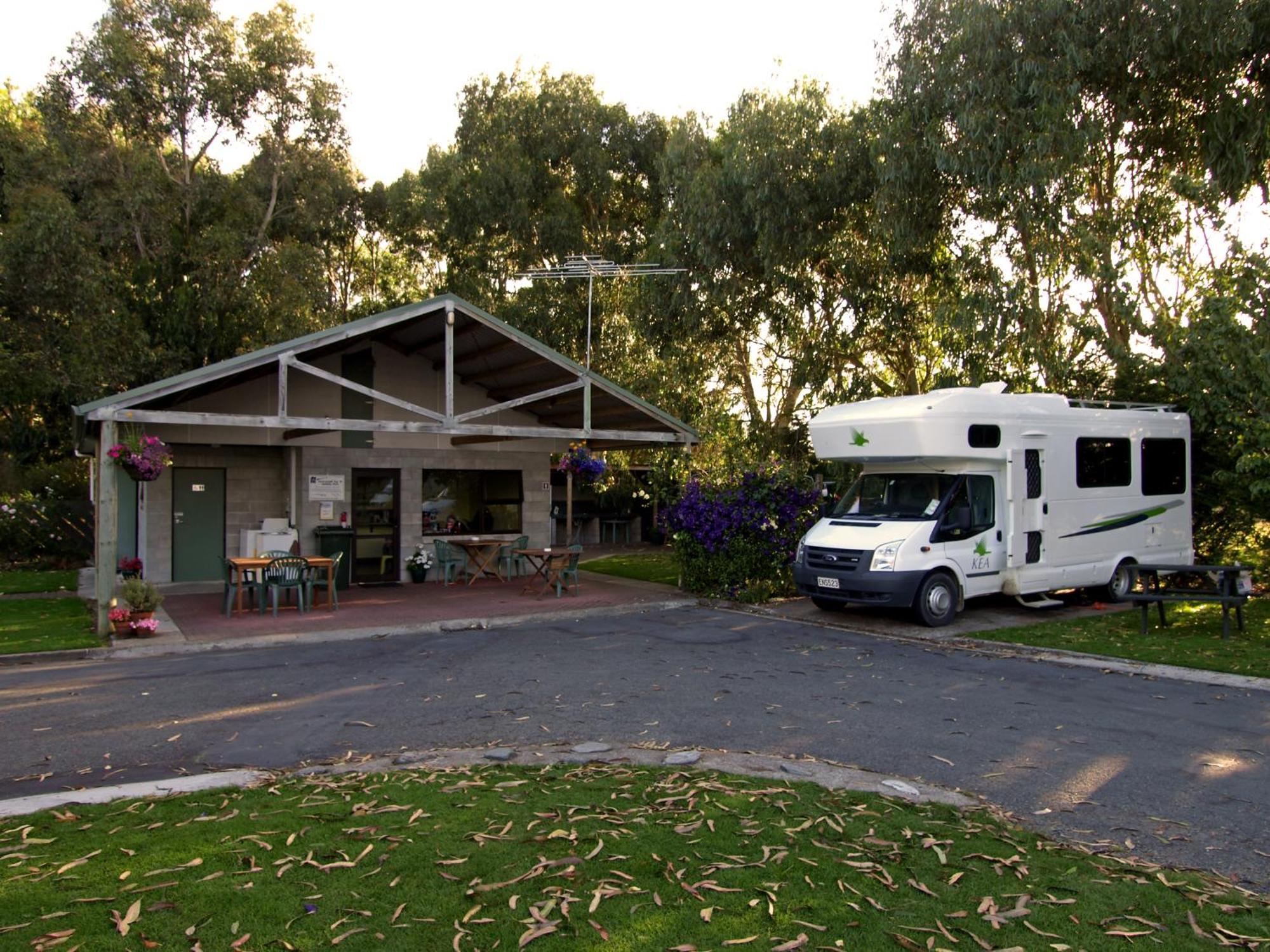 Invercargill Holiday Park & Motels エクステリア 写真