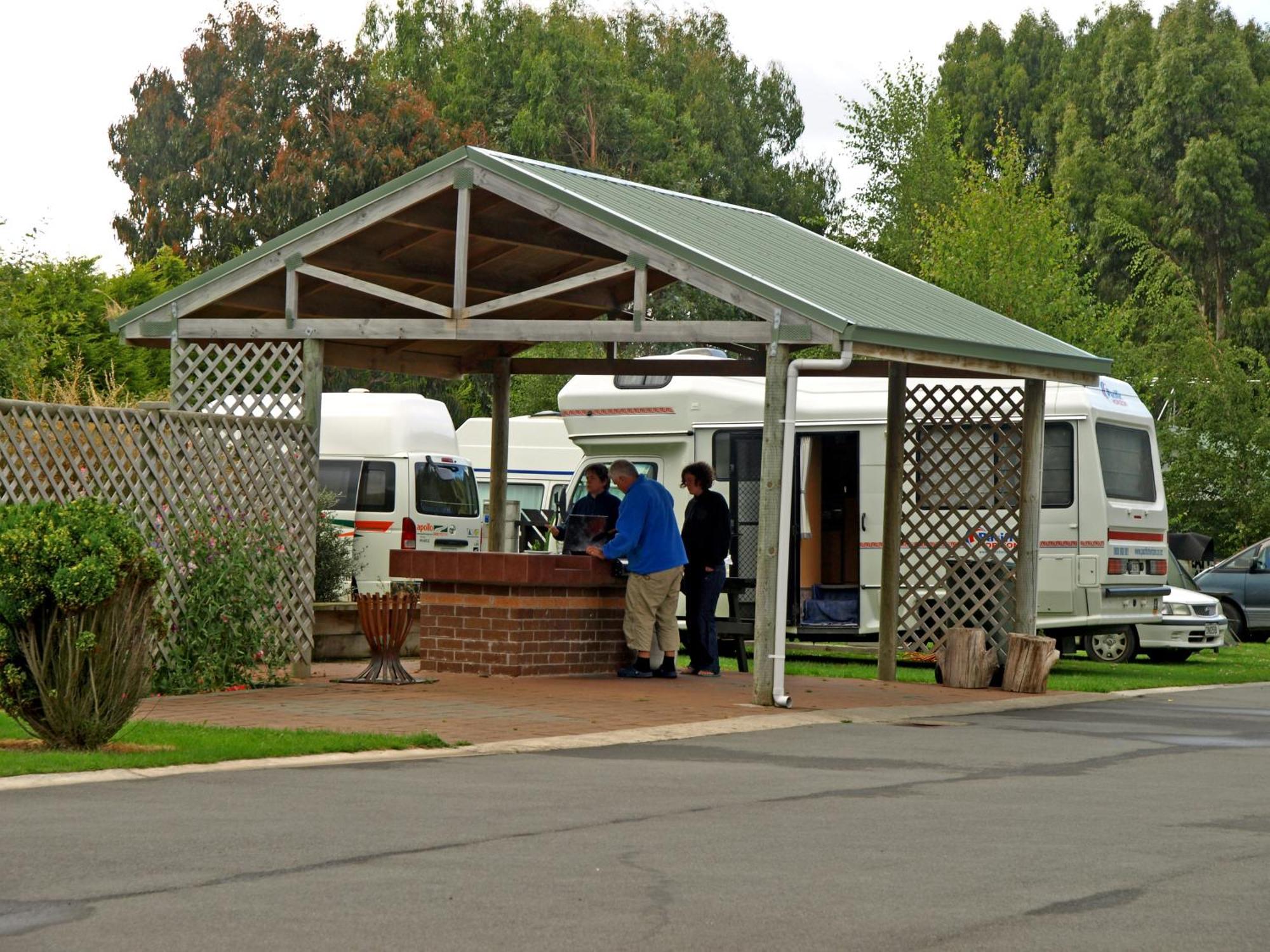 Invercargill Holiday Park & Motels エクステリア 写真